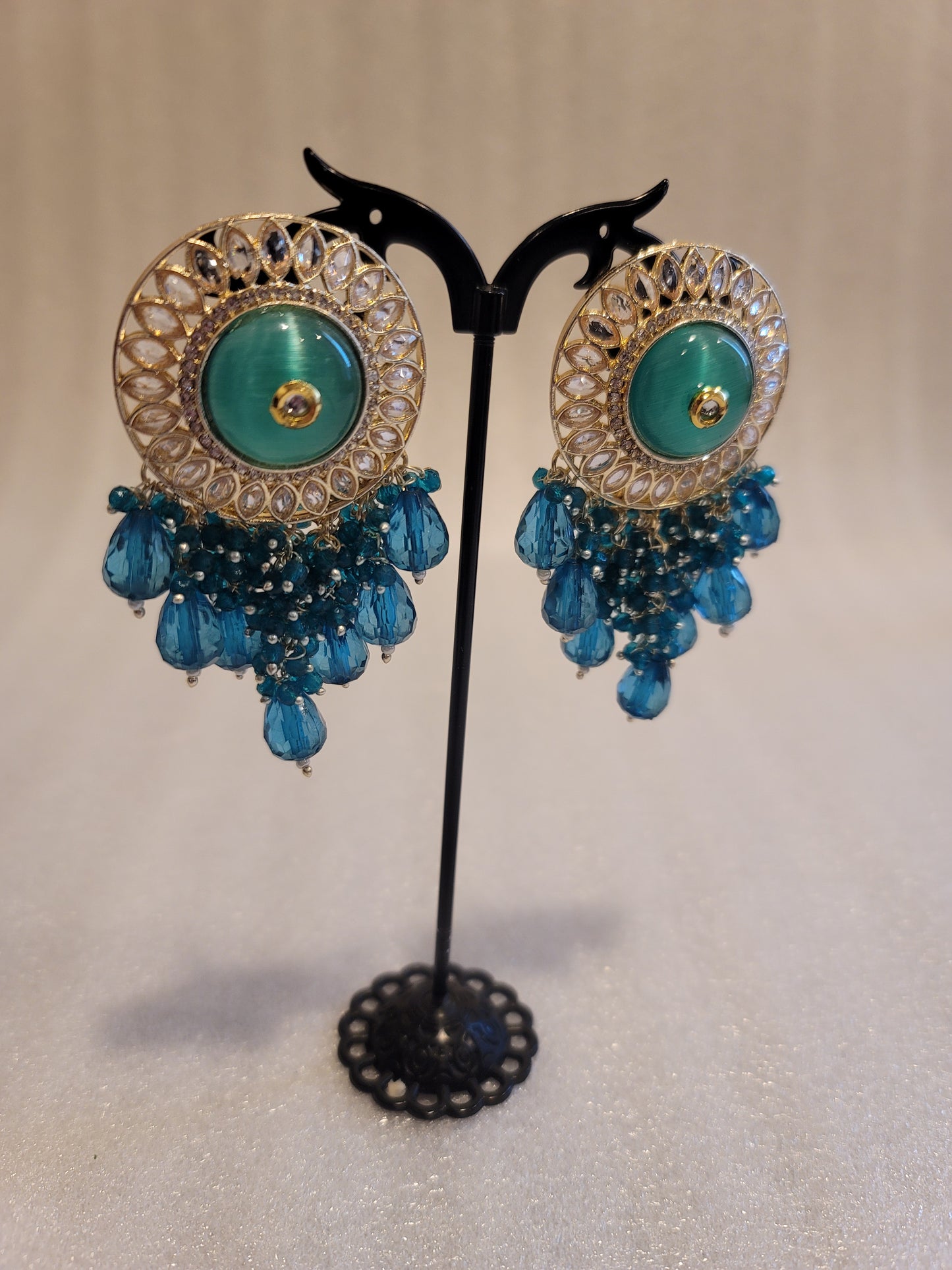 Original Polki & Monalisa Earrings