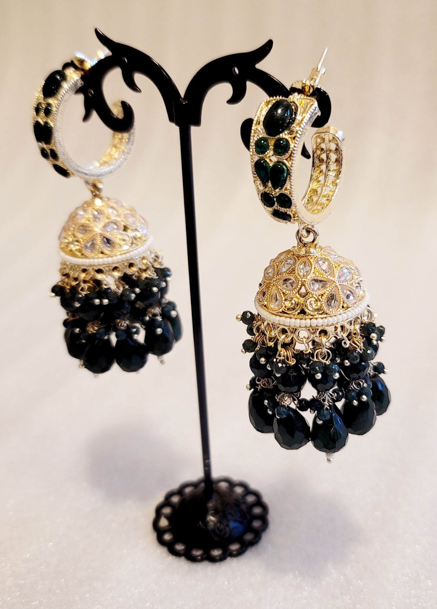 High Quality Polki Jhumki Earrings