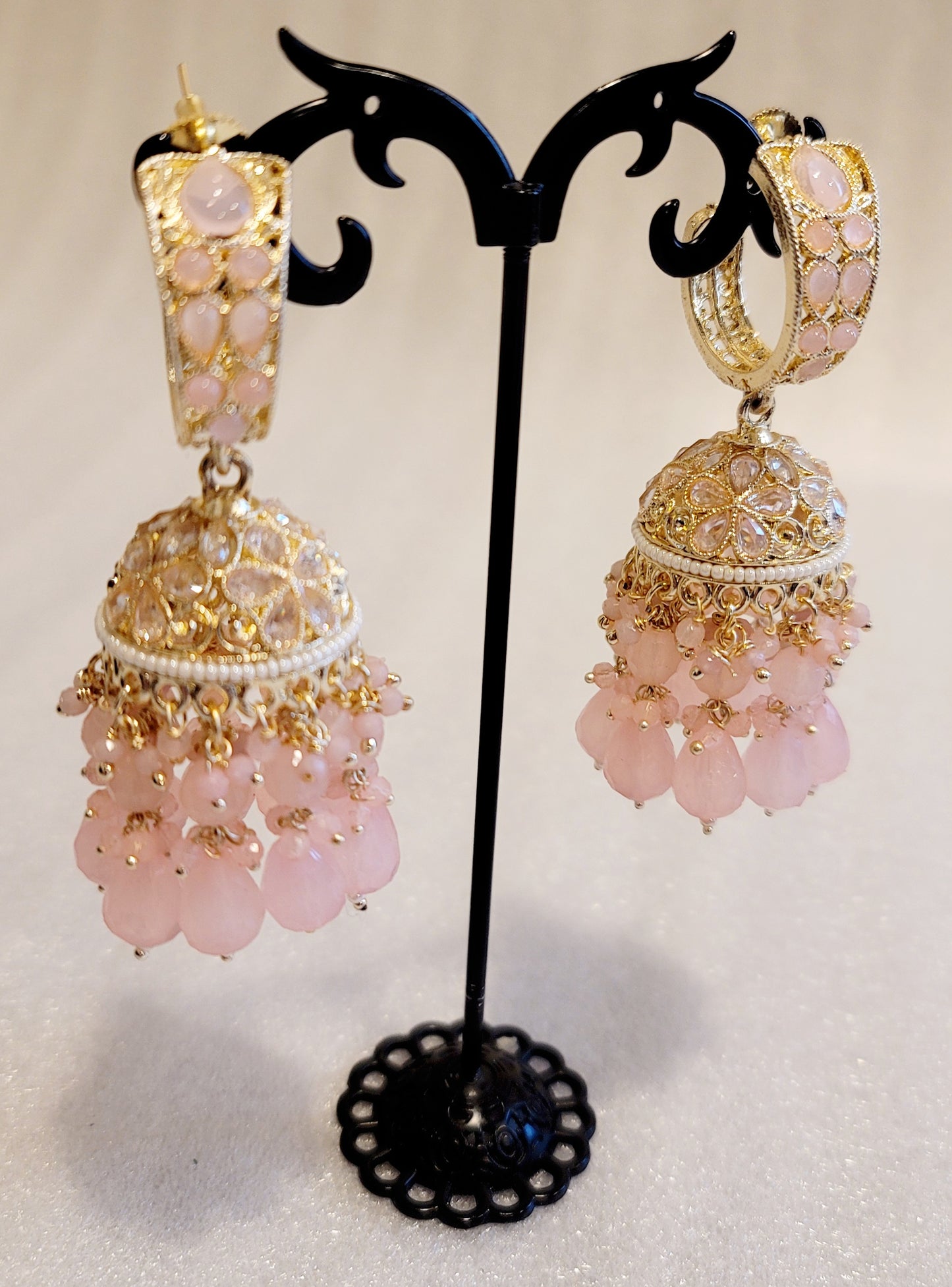 High Quality Polki Jhumki Earrings