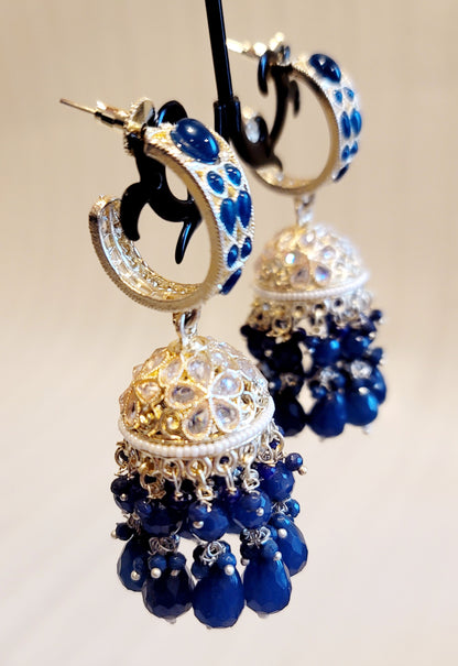 High Quality Polki Jhumki Earrings
