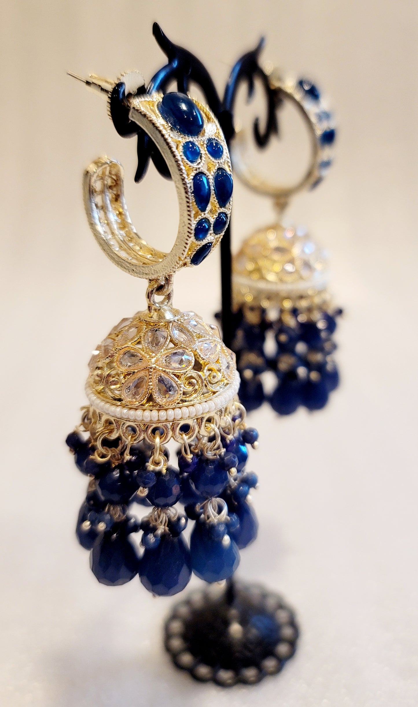 High Quality Polki Jhumki Earrings