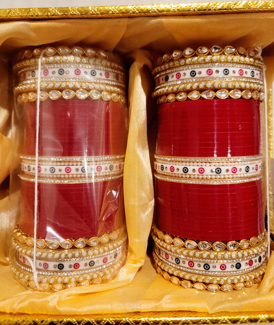 Most Trending Bridal Chuda Bangles image 3