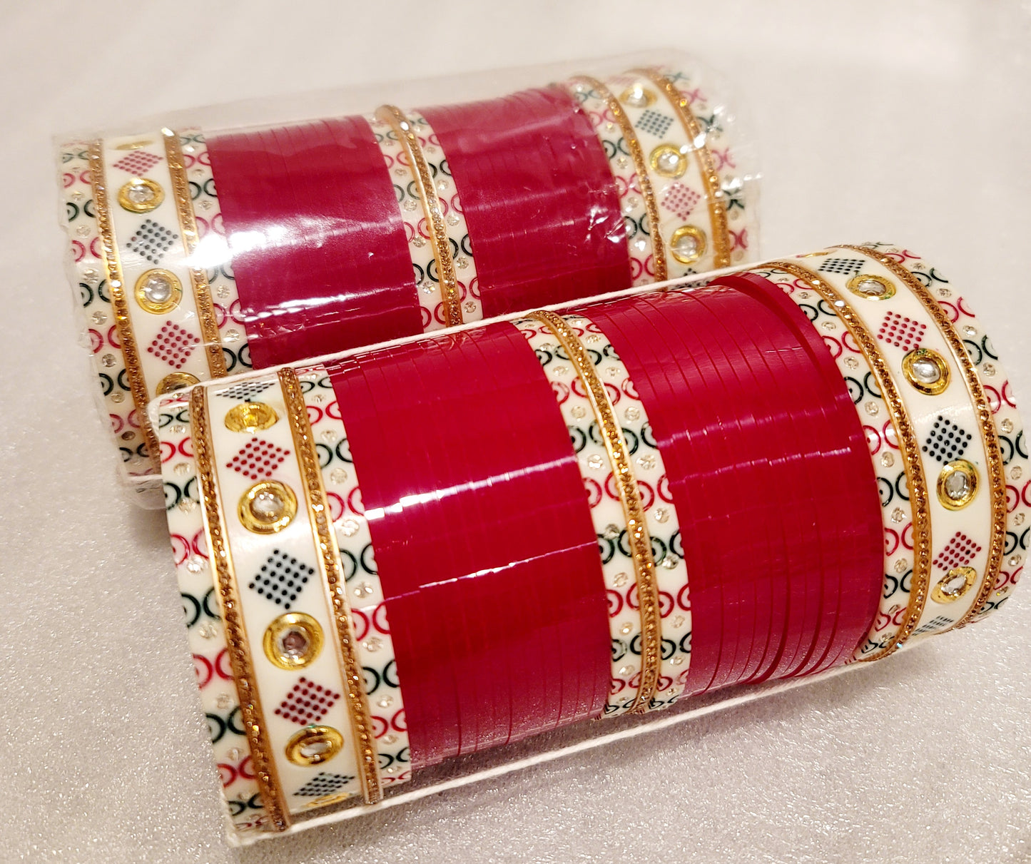 Kundan Bridal Chuda Bangles