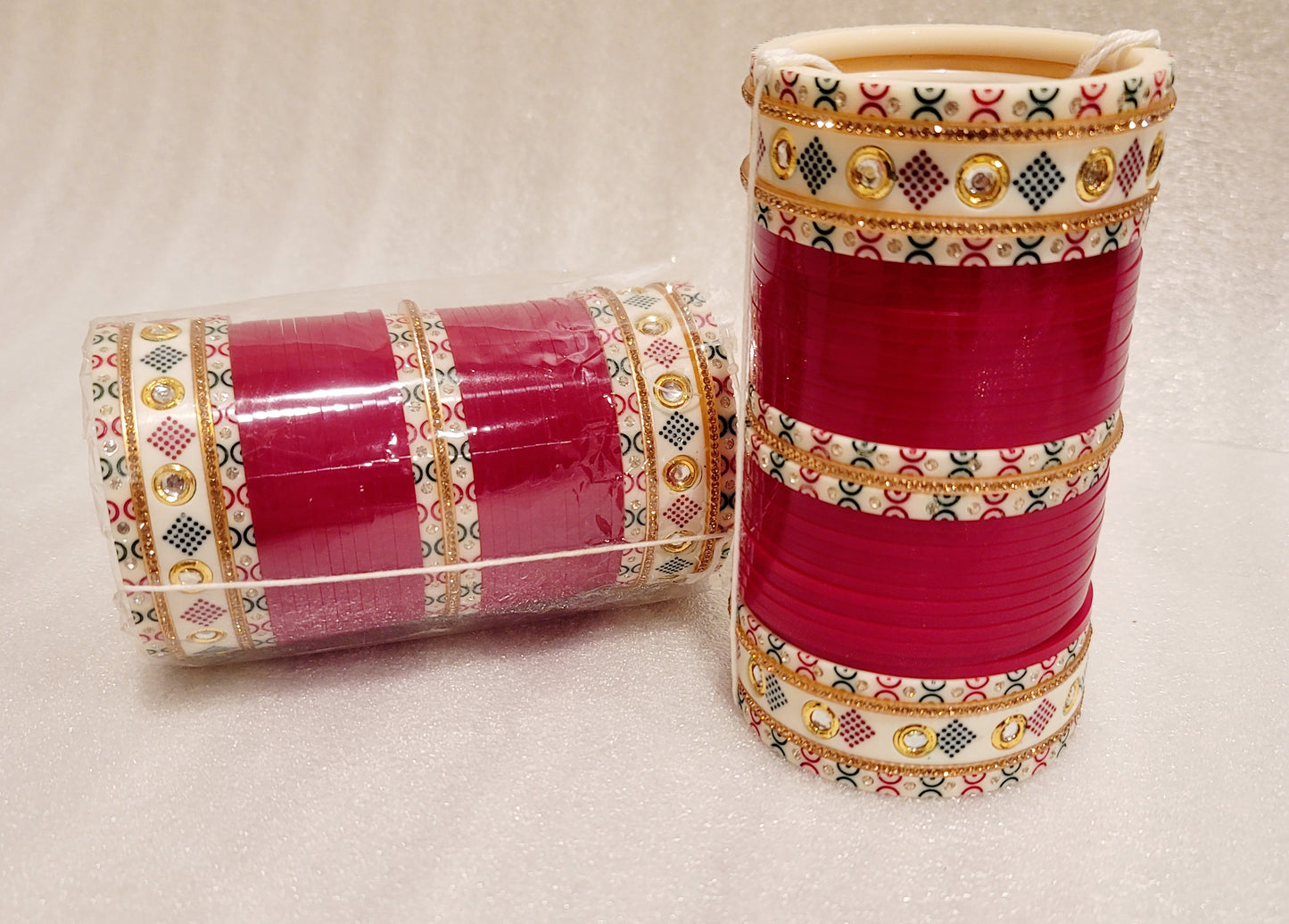 Kundan Bridal Chuda Bangles