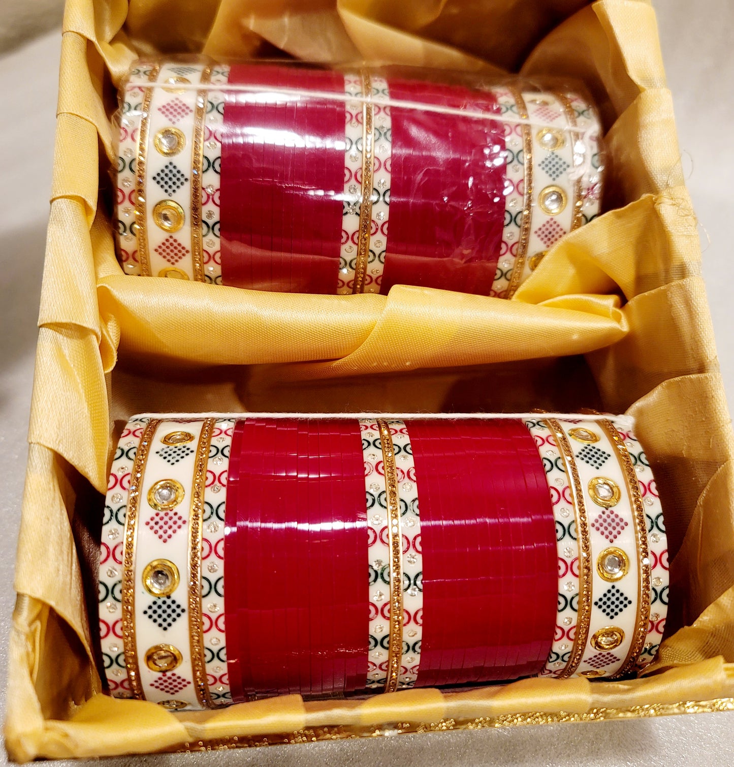 Kundan Bridal Chuda Bangles