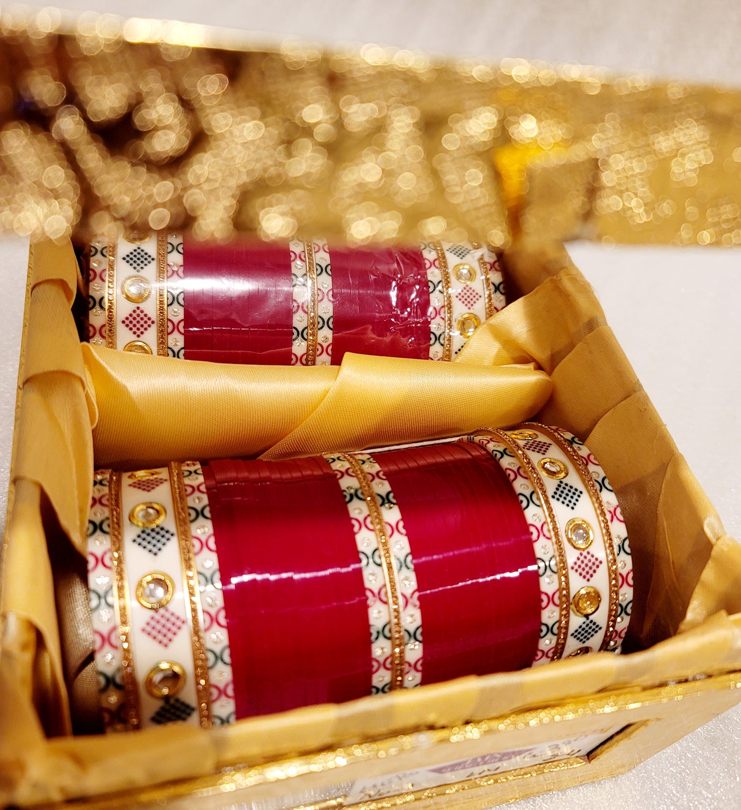 Kundan Bridal Chuda Bangles