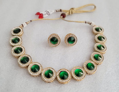 High Quality Reverse Monalisa AD Gold-Plated Single Line