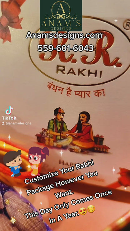 Luxury Rakhi Hamper