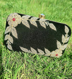 Designer Velvet Clutch