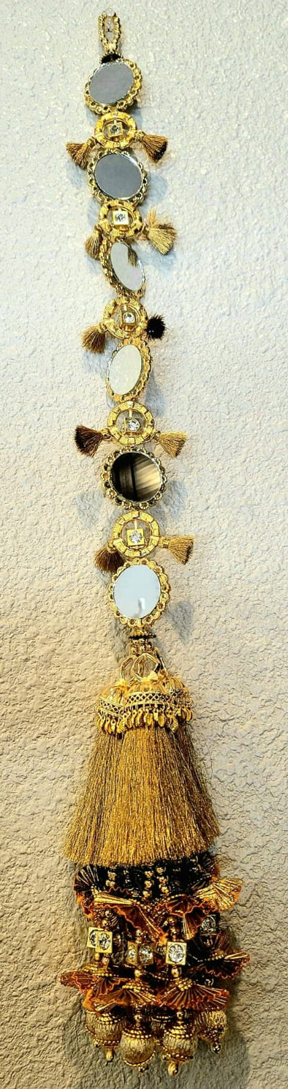 Latest Choti/ Prandas with mirror & Crystal
