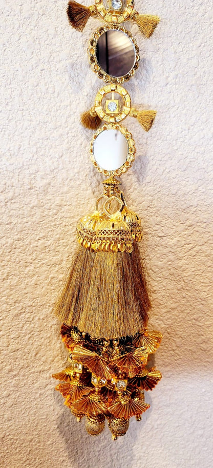 Latest Choti/ Prandas with mirror & Crystal