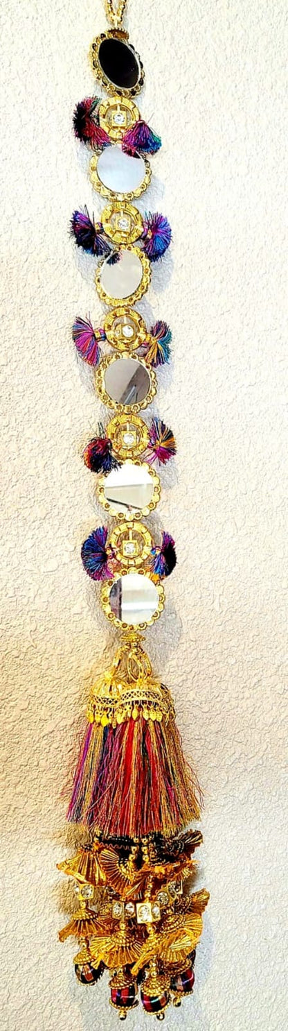 Latest Choti/ Prandas with mirror & Crystal