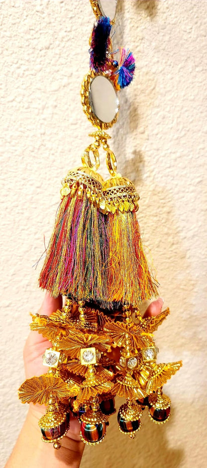 Latest Choti/ Prandas with mirror & Crystal