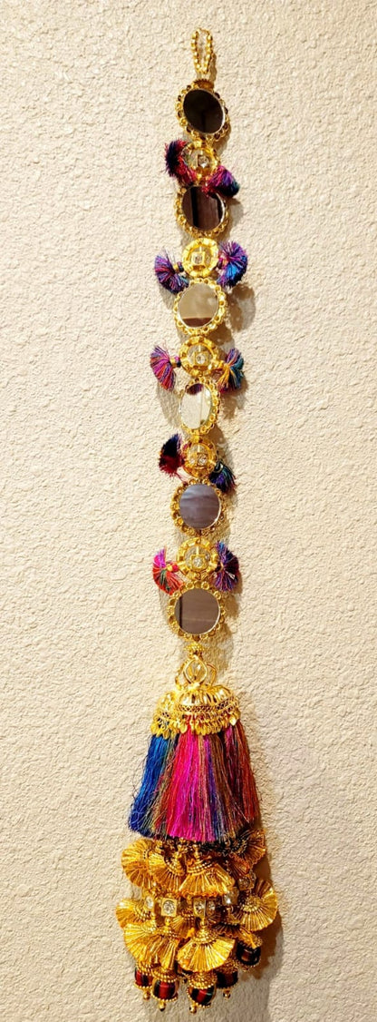 Latest Choti/ Prandas with mirror & Crystal