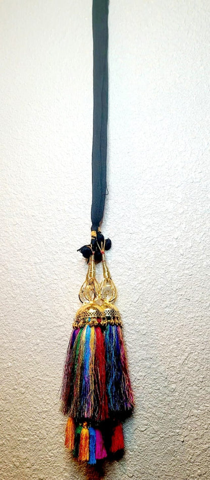 Prandas with mirror/ghungroo