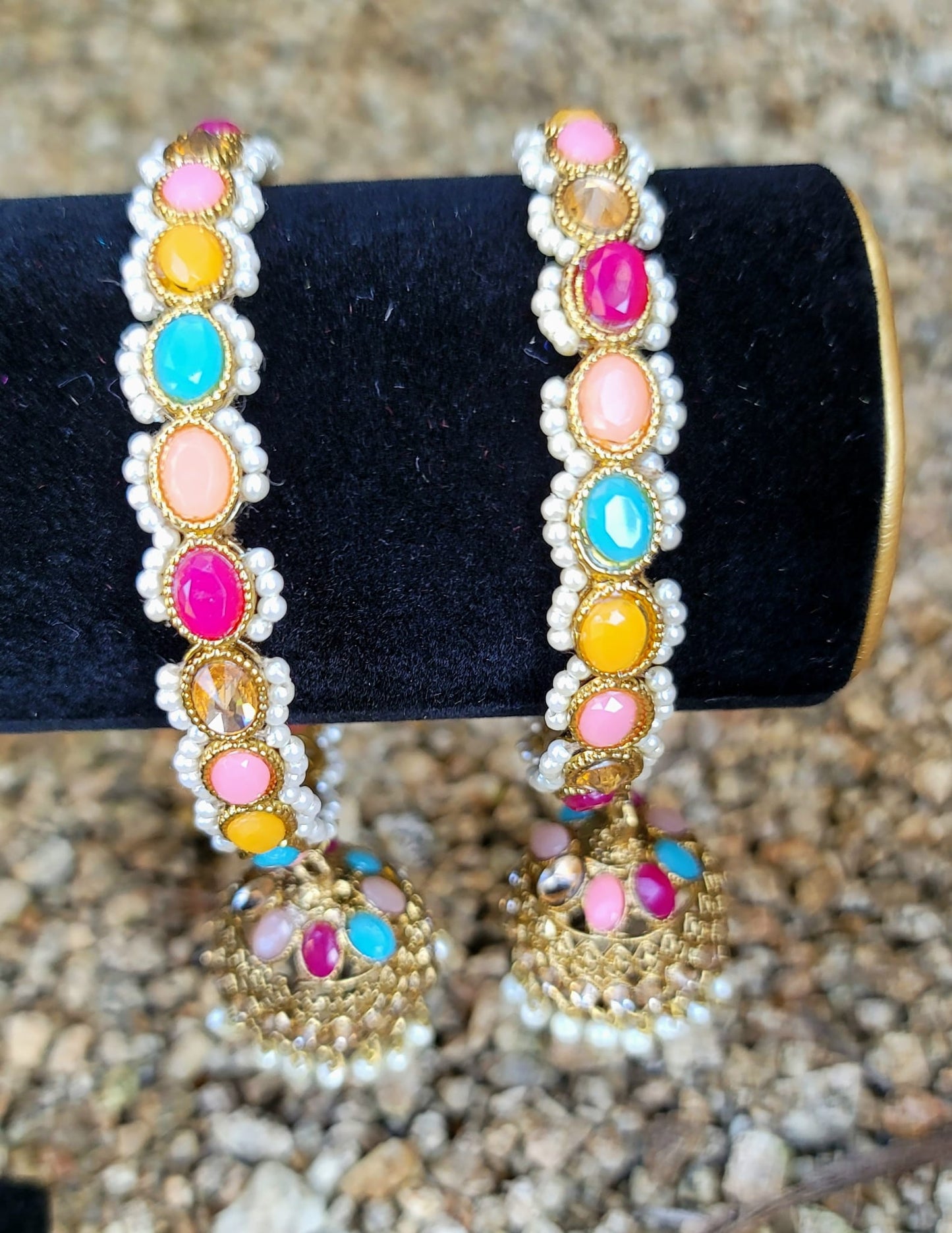 Bangles with Jhumki