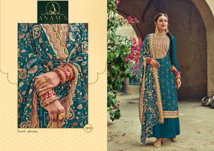 Designer Sharara Suit With Heavy Work Dupatta