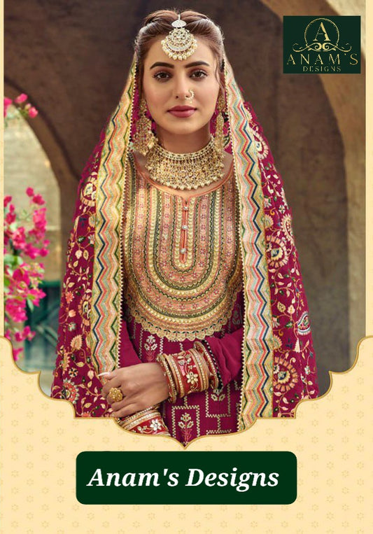 Designer Sharara Suit With Heavy Work Dupatta