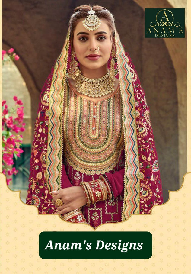Designer Sharara Suit With Heavy Work Dupatta