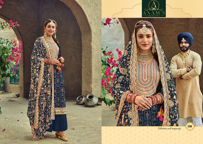Designer Sharara Suit With Heavy Work Dupatta