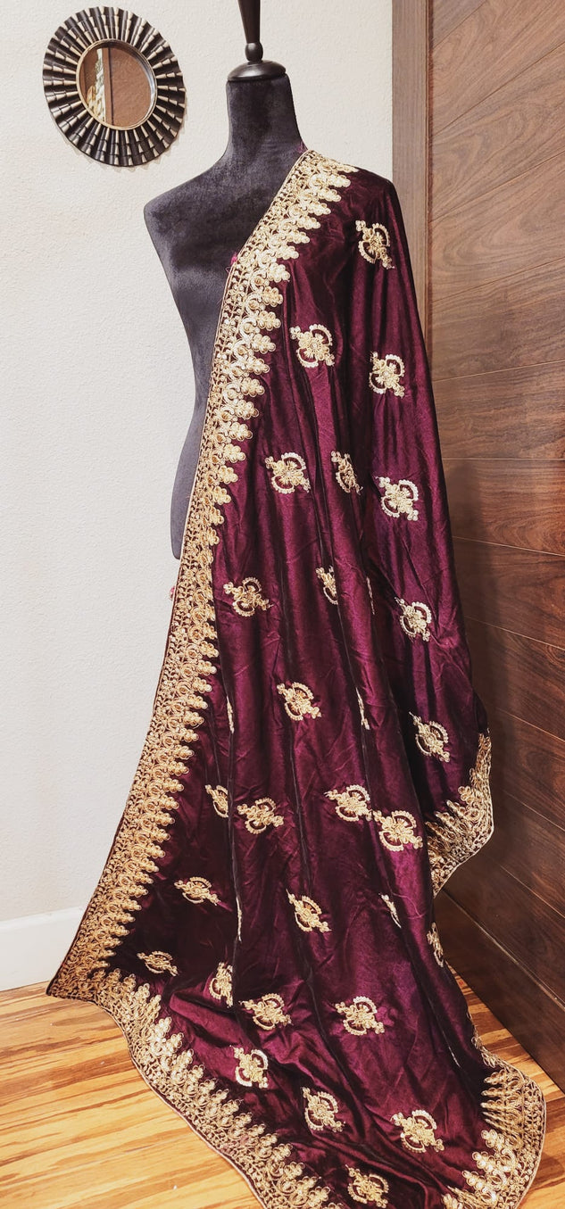 Velvet Dupatta