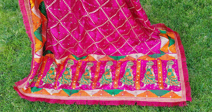 Traditional Design Fulkari Dupatta