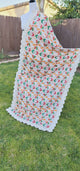 Bridal Fulkari Dupatta With heavy mirror work.
