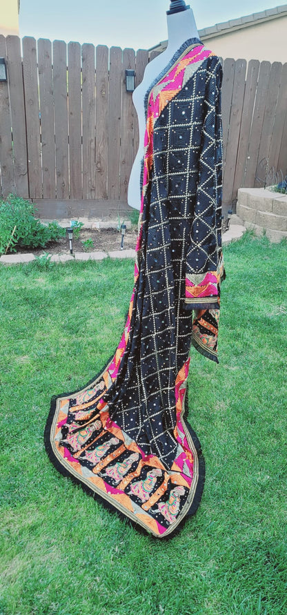 Traditional Design Fulkari Dupatta