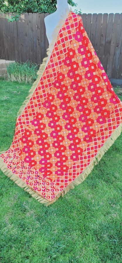 2-in-1 Shagun Fulkari Dupatta
