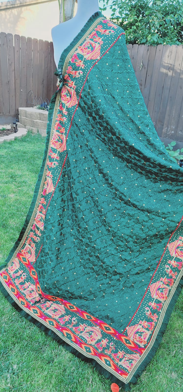 Doli Barat Bridal Fulkari Dupatta