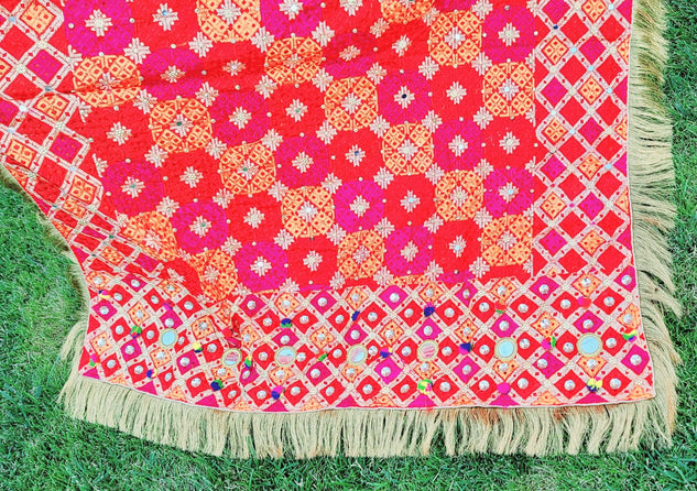 2-in-1 Shagun Fulkari Dupatta