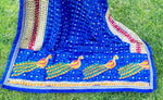 Peacock Embroidered Fulkari Dupatta