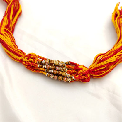 Simple Rakhri With Moli (Each)