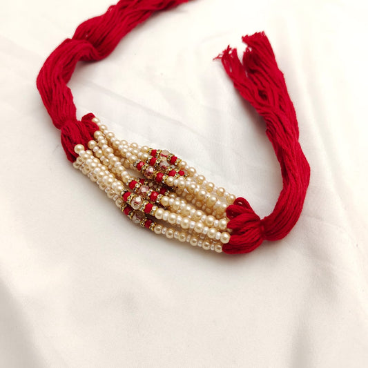 Simple Rakhri Red (Each)