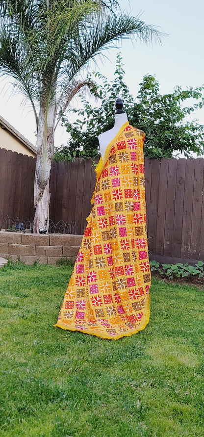 Fulkari Dupatta