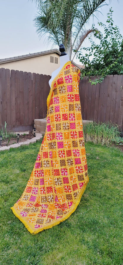 Fulkari Dupatta