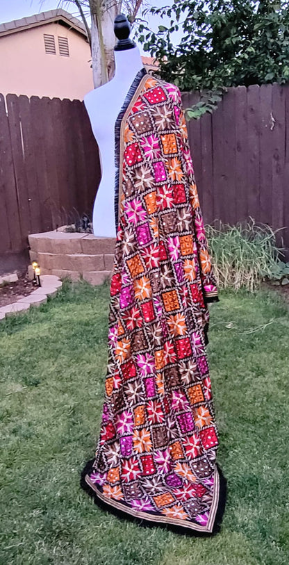 Fulkari Dupatta