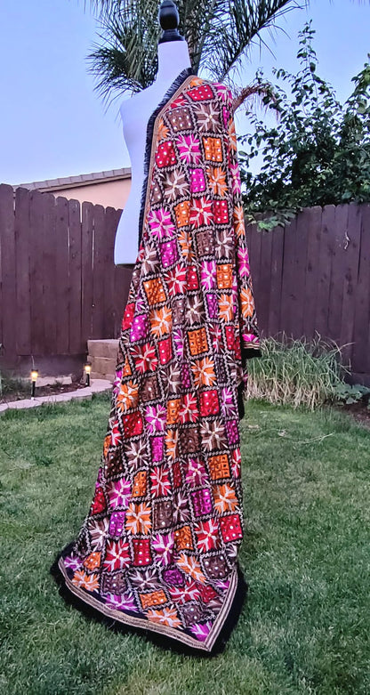 Fulkari Dupatta