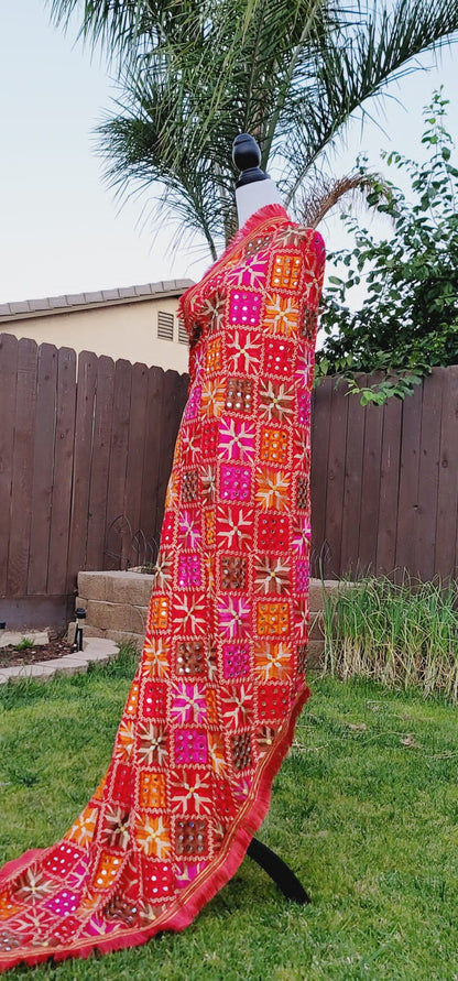 Fulkari Dupatta