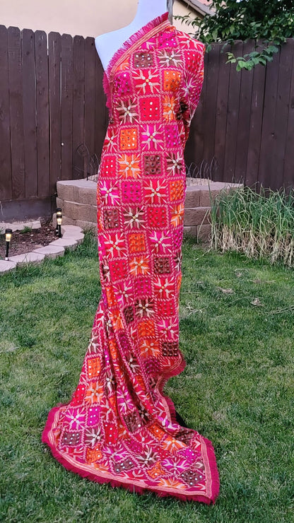 Fulkari Dupatta