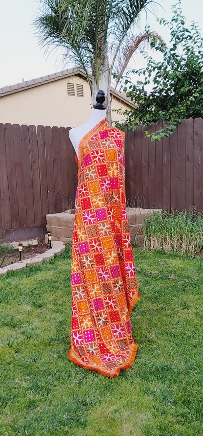 Fulkari Dupatta