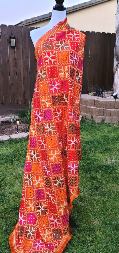 Fulkari Dupatta