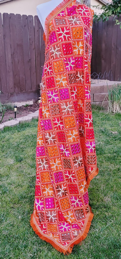 Fulkari Dupatta