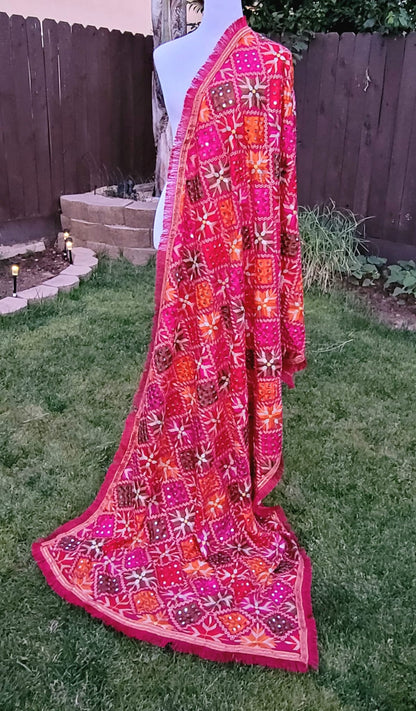 Fulkari Dupatta