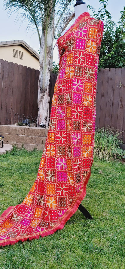 Fulkari Dupatta