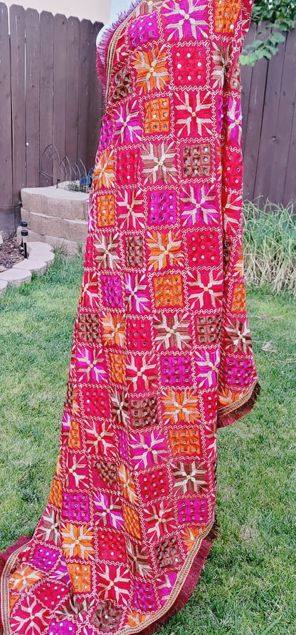 Fulkari Dupatta