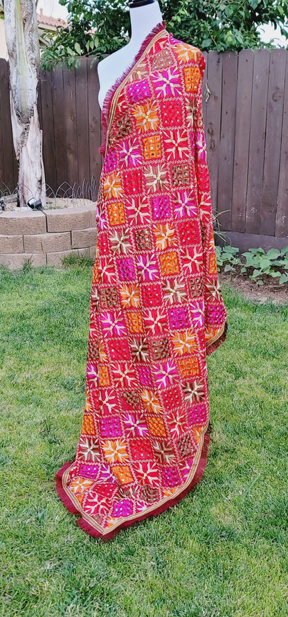 Fulkari Dupatta