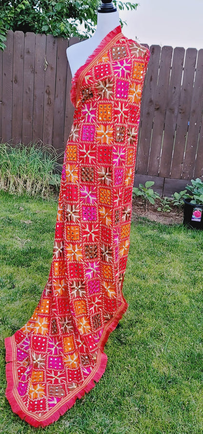 Fulkari Dupatta