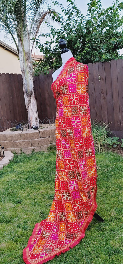 Fulkari Dupatta