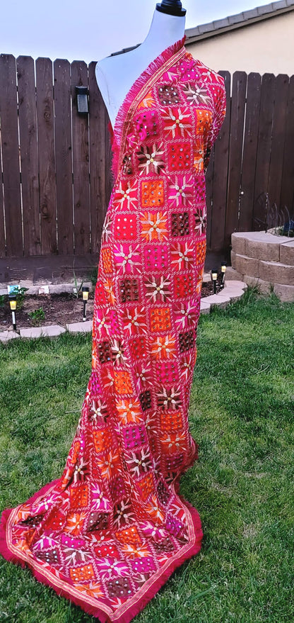 Fulkari Dupatta